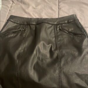 White House Black Market Black Pencil Skirt